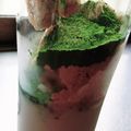 ゆぅーぽ's cooksnap of when they made 豆乳バナナスムージー♡抹茶＆きなこ入り.