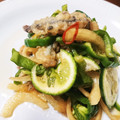 ♥おきるか♥'s cooksnap of when they made ■丸ごと食べられる♪きびなごの南蛮漬け■.