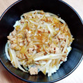 ＊なぁ＊'s cooksnap of when they made 旨旨♡すき焼きのたれdeもやしあんかけ丼.