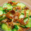 及川真愛弥's cooksnap of when they made ちょっと一品♪きゅうりの佃煮.