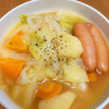 ぷーなむキッチン☆'s cooksnap of when they made 野菜の旨みたっぷり☆簡単ポトフ.