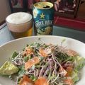 お料理大好きライラ's cooksnap of when they made サーモンとアボカドかいわれのマヨサラダ.