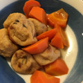 かずくん☆'s cooksnap of when they made がんも&いんげんの煮物.