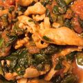 ぱららっこ's cooksnap of when they made どや顔させて。牛肉とほうれん草のトマト煮.