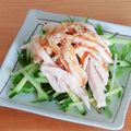 RateMal's cooksnap of when they made 必ず濃い緑が出る　キュウリの千切り.