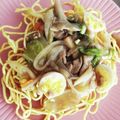 ＭEGUMI❤︎'s cooksnap of when they made 残った茹で麺★簡単パリポリおやつ☆.