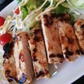 ami-rarara's cooksnap of when they made 柔らかい＊豚ロース肉の味噌漬け焼き.