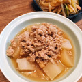 ばたみそーぱん☆'s cooksnap of when they made 『簡単すぎる！』大根と厚揚げのそぼろ煮.
