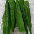 まゆらくら's cooksnap of when they made オクラのレンジ 下ごしらえ.