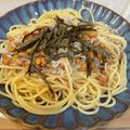 ♪まーたん♪'s cooksnap of when they made 納豆じゃこペペロンチーノ.