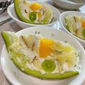 Megu_food's cooksnap of when they made ヘルシー鮮やか☆丸ごとメロンケーキ.