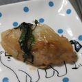 クックDFP8HP☆'s cooksnap of when they made ご飯が進む鱈の大葉照り焼き.