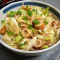 卯月のうさぎ２０１４'s cooksnap of when they made ♪キャベツとツナとちくわの和え物♪.