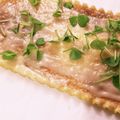 ねこべぇ's cooksnap of when they made ラザニアシートで♡トルティーヤチップス♫.