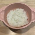 tomochi_to's cooksnap of when they made 離乳食 後期〜、完了期〜 2倍がゆ 軟飯.