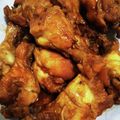 tatsumichi's cooksnap of when they made 超簡単！炊飯器 de 手羽元のポン酢煮.