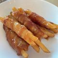 ねみねみ's cooksnap of when they made 肉巻きポテトのバターソース照り焼き.