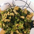 ☆ayami☆26's cooksnap of when they made 大根の葉っぱの炒め煮.