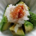 TYSK's cooksnap of when they made アボカド大根おろしのせ♪.