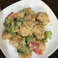 くまくまこくま's cooksnap of when they made エビマヨ.