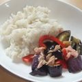 きらり流れ星's cooksnap of when they made シーチキンとグリル野菜の柚子こしょう風味.