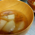 *neige*'s cooksnap of when they made 冬瓜となめこの吸い物.