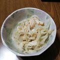 ramieru's cooksnap of when they made おつまみに！もやしとチキンのレンジナムル.