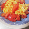 よもニャン's cooksnap of when they made ＊トマトと卵の炒めもの＊.