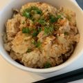 やまよ✩'s cooksnap of when they made 鶏ひき肉としめじの炊き込みご飯.