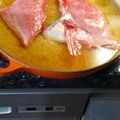 lovesaku's cooksnap of when they made 金目鯛飯.