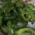 シェリア☆'s cooksnap of when they made ごはんがすすむ！ゴーヤの塩にんにく炒め.