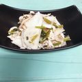 くりーた's cooksnap of when they made サラダかぶの梅あえ　FARM TOMO.