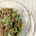minimam＊'s cooksnap of when they made コンビーフとゴーヤの炒め.