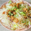 さくらん餅's cooksnap of when they made ～から揚げ救済～キャベツのネギ塩サラダ.