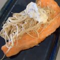 hisadelico's cooksnap of when they made サーモンのマスタードサワークリームソース.
