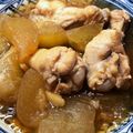 Marmo's cooksnap of when they made 圧力鍋で冬瓜と鶏手羽元の煮込み.