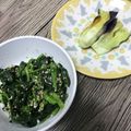 みりん調味料's cooksnap of when they made 電子レンジで簡単•ほうれん草胡麻和え.