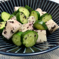 ☆さぶ☆☆'s cooksnap of when they made やみつき！長芋と胡瓜のゆかり和え.