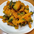 さとchan☆'s cooksnap of when they made 子供も大好き★簡単かぼちゃのきんぴら.