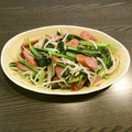 りこまこせいやのパパ's cooksnap of when they made もやしと小松菜のシャキッと炒め.