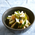 もすろー's cooksnap of when they made ＊大根とわかめの梅サラダ＊.