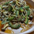 koma−mama's cooksnap of when they made ゴーヤと合挽き肉の赤味噌炒め.