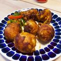 クックWZNAHU☆'s cooksnap of when they made じゃがいもとちくわの肉巻き.