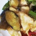 クック7NA4SM☆'s cooksnap of when they made 夏野菜と胸肉の甘酢炒め.