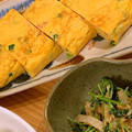 MissH0423's cooksnap of when they made ＊お弁当＊　紅生姜とねぎの❀卵焼き.