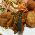 あーりょうママ's cooksnap of when they made かぼちゃと鶏ももの甘酢照り焼き.