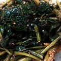 ai0123beni's cooksnap of when they made 空芯菜の中華風おひたし.