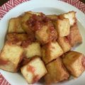 souくんママ's cooksnap of when they made さっぱり味の一品！厚揚げの大葉梅肉焼き.
