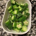 とりさん♡'s cooksnap of when they made おくらの保存方.