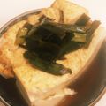 ビビ♡'s cooksnap of when they made 【栄養士直伝】ニラでスタミナ豆腐ステーキ.